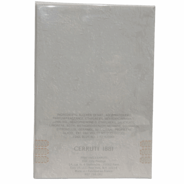 Cerruti 1881 Sport 100ml Eau De Toilette - Image 3