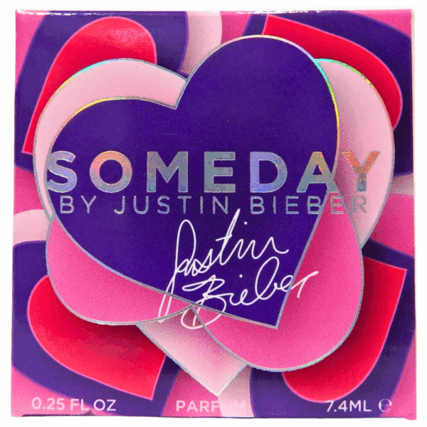 Justin Beiber Someday 7.4ml Parfum Miniature - Image 2