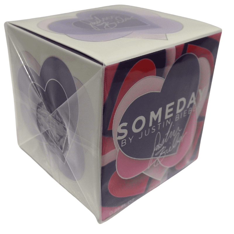 Justin Beiber Someday 2 x 7.4ml Parfum Miniatures - Image 4