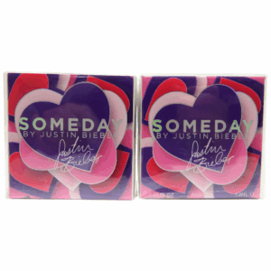 Justin Beiber Someday 2 x 7.4ml Parfum Miniatures
