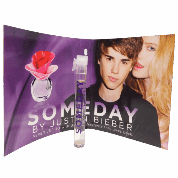 Justin Beiber Someday 3 x 1.5ml Eau De Parfum Splash Small Vials