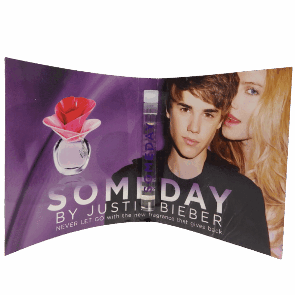 Justin Beiber Someday 3 x 1.5ml Eau De Parfum Splash Small Vials - Image 3