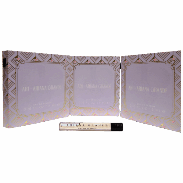 Ariana Grande Ari 3 x 15ml Eau De Parfum SplashSmall Vials - Image 3