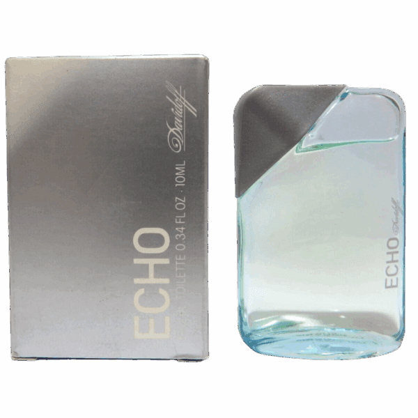 Davidoff Echo For Men10ml Eau De Toilette Splash (Miniature)