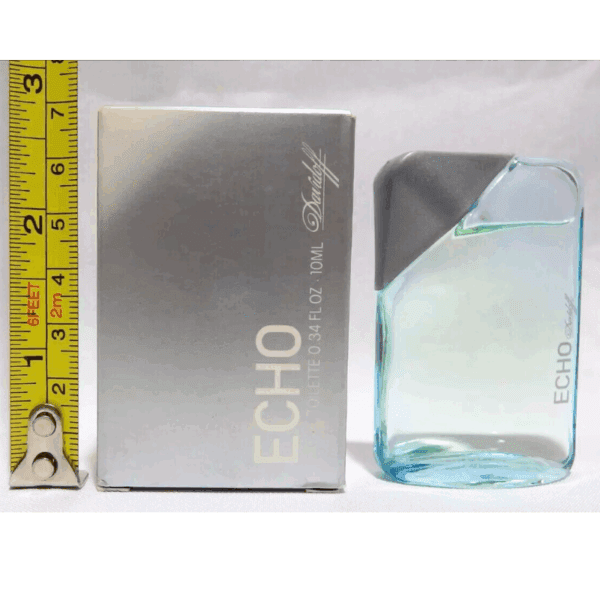 Davidoff Echo For Men10ml Eau De Toilette Splash (Miniature) - Image 5