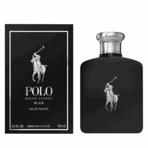 Ralph Lauren - Polo Black 125ml Eau De Toilette