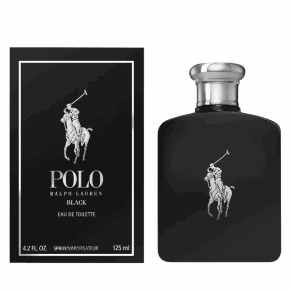 Ralph Lauren - Polo Black 125ml Eau De Toilette