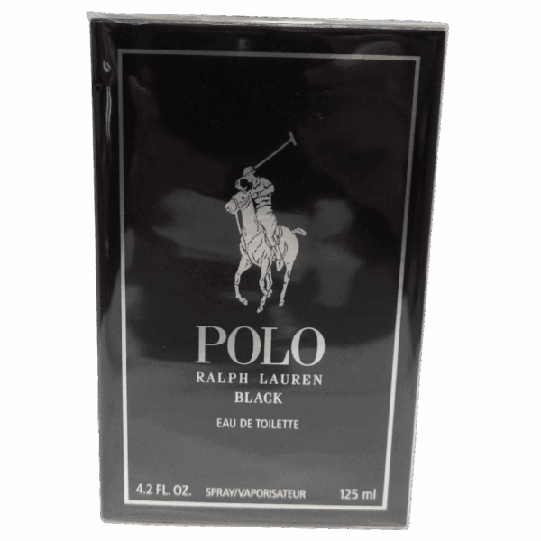 Ralph Lauren - Polo Black 125ml Eau De Toilette - Image 2