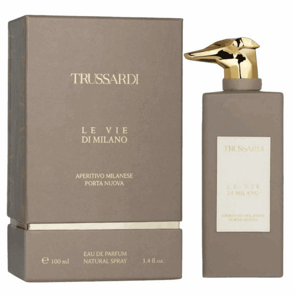 Trussardi - Le Vie Di Milano Aperitivo Milanese Porta Nuova 100ml Eau De Parfum