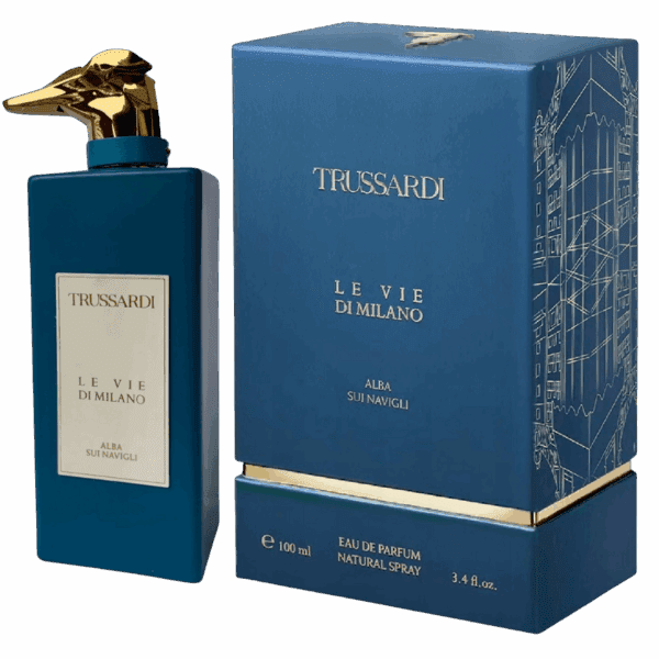 Trussardi Le Vie Di Milano Alba Sui Navigli 100ml Eau De Parfum