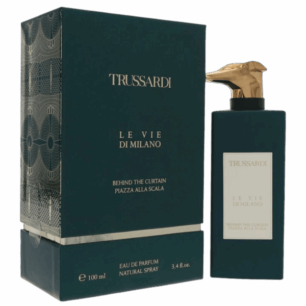 Trussardi - Behind The Curtain Piazza Alla Scala 100ml Eau De Parfum