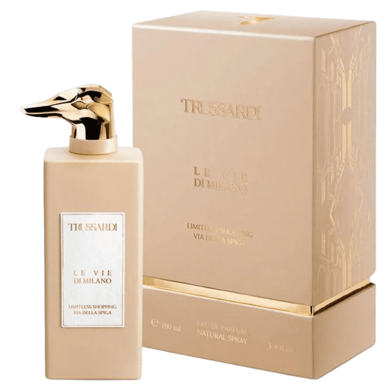 TRUSSARDI Limitless Shopping Via Della Spiga 100ml Eau De Parfum
