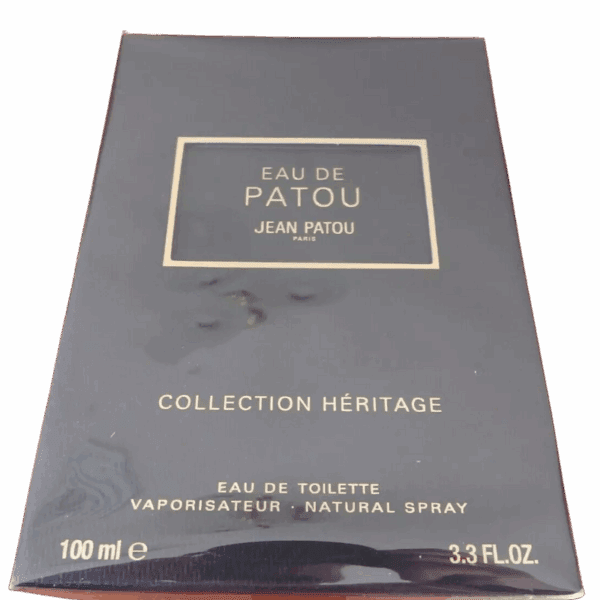 Jean Patou Eau De Patou Heritage Collection 100ml Eau De Toilette - Image 2