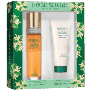 Elizabeth Taylor - Diamonds And Emeralds 2 Piece Gift Set