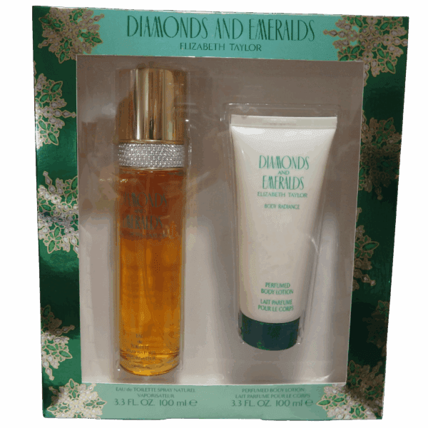 Elizabeth Taylor - Diamonds And Emeralds 2 Piece Gift Set - Image 2