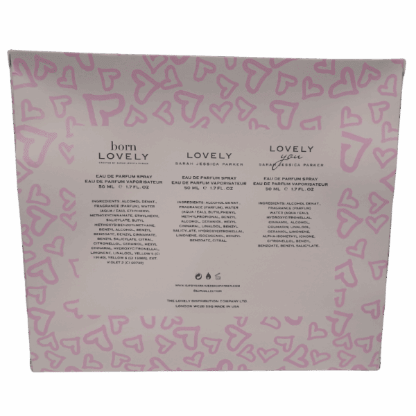 Sarah Jessica Parker Lovely 3 Piece Gift Set - Image 3