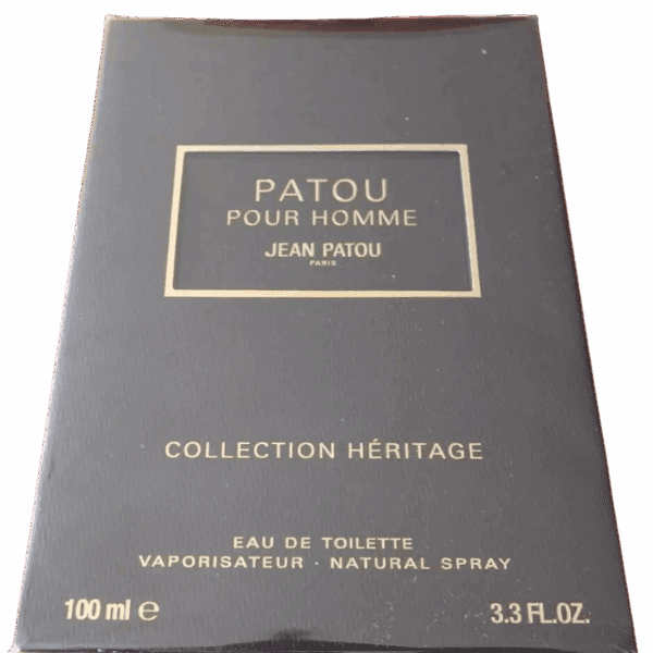 Jean Patou - Patou Pour Homme Heritage Collection 100ml Eau De Toilette - Image 2