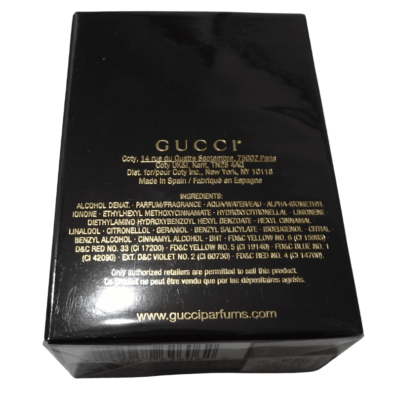 Gucci - Gucci Guilty Black 75ml Eau De Toilette - Image 3
