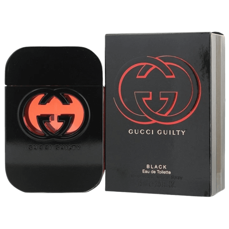 Gucci - Gucci Guilty Black 75ml Eau De Toilette