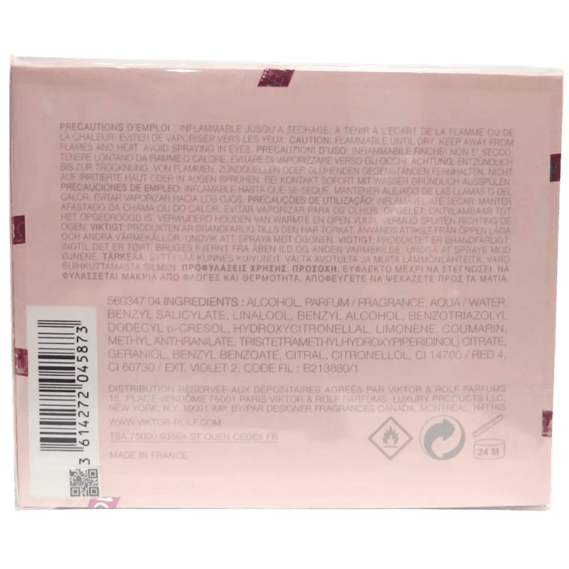 Viktor&Rolf - Flowerbomb Nectar Intense 90ml Eau De Parfum - Image 2