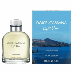 Dolce&Gabbana - Light Blue Discover Vulcano Pour Homme 125ml Eau De Toilette