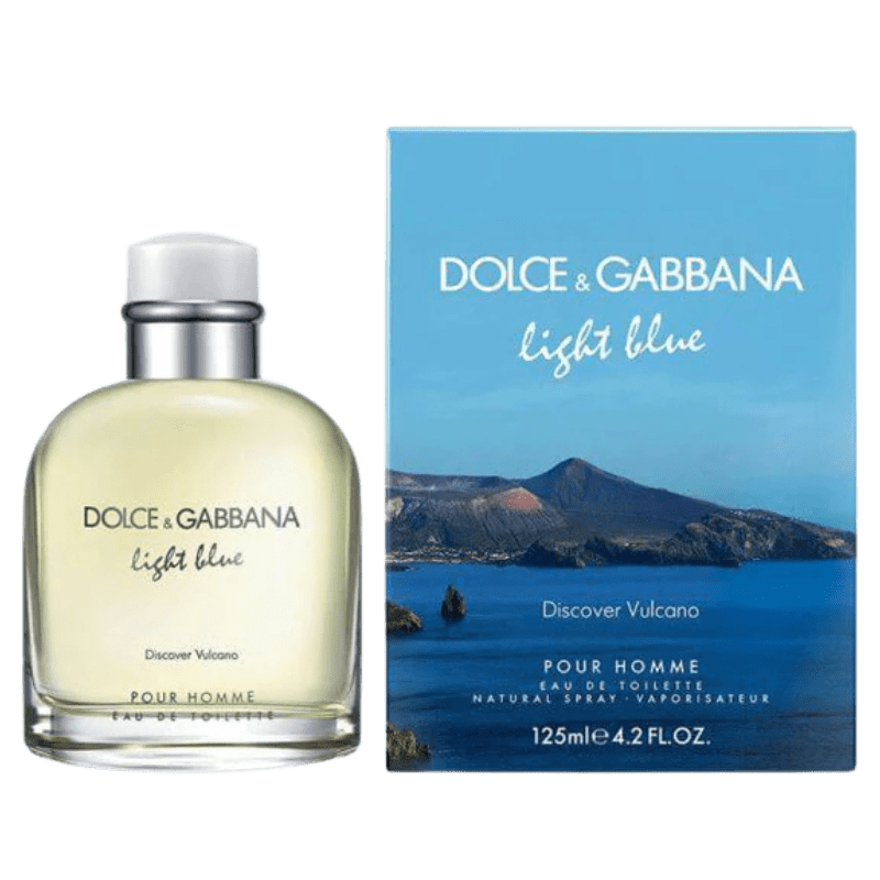 Dolce&Gabbana - Light Blue Discover Vulcano Pour Homme 125ml Eau De Toilette