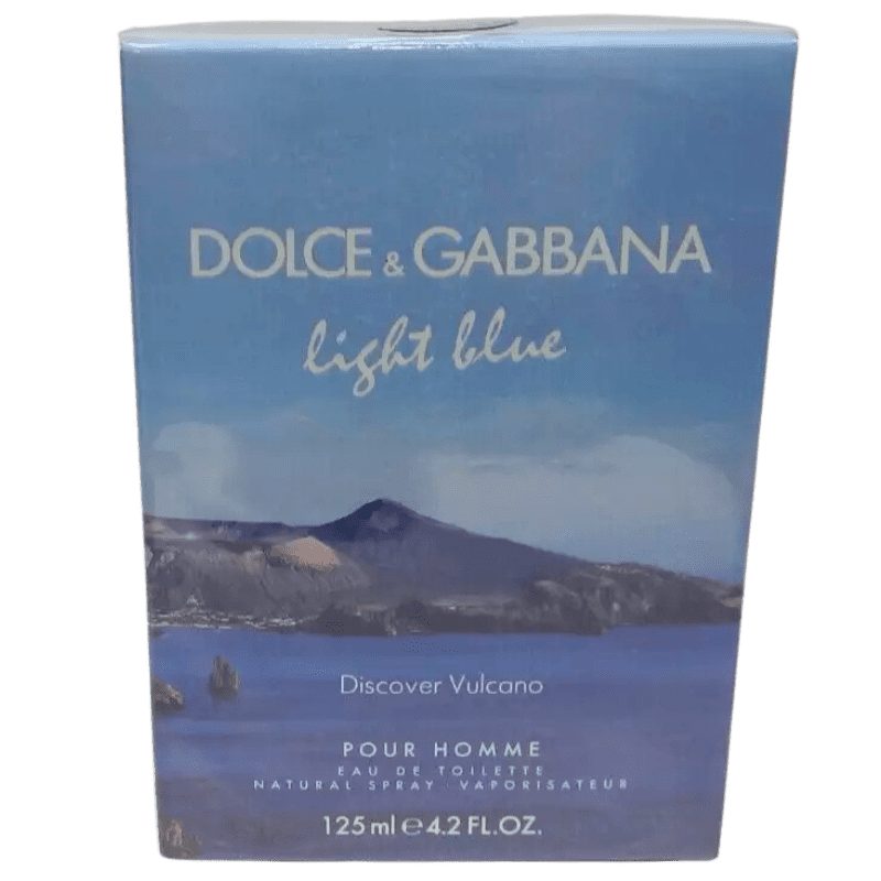 Dolce&Gabbana - Light Blue Discover Vulcano Pour Homme 125ml Eau De Toilette - Image 2