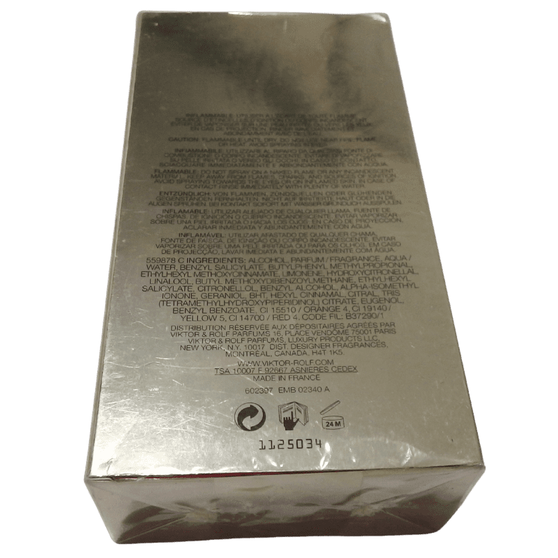 Viktor & Rolf - Eau Mega 50ml Eau De Parfum (Discontinued) - Image 4