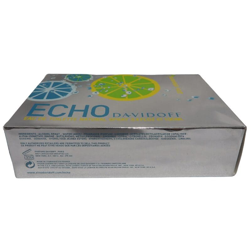 Davidoff - Echo Summer Fizz 100ml Eau De Toilette - Image 4
