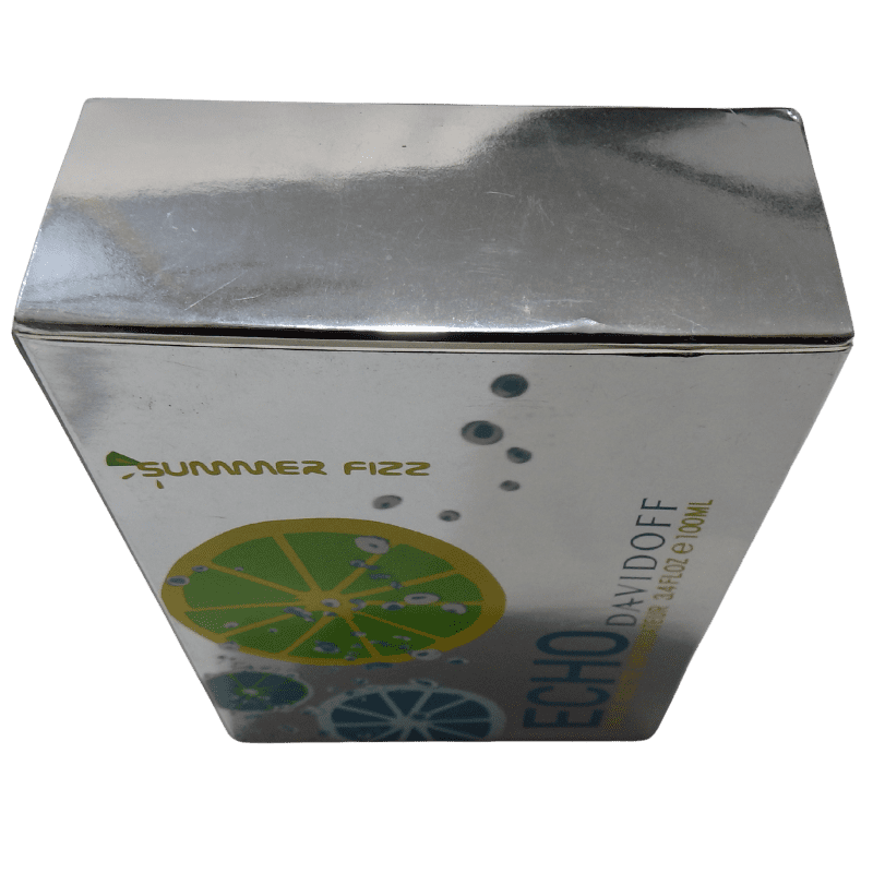 Davidoff - Echo Summer Fizz 100ml Eau De Toilette - Image 5