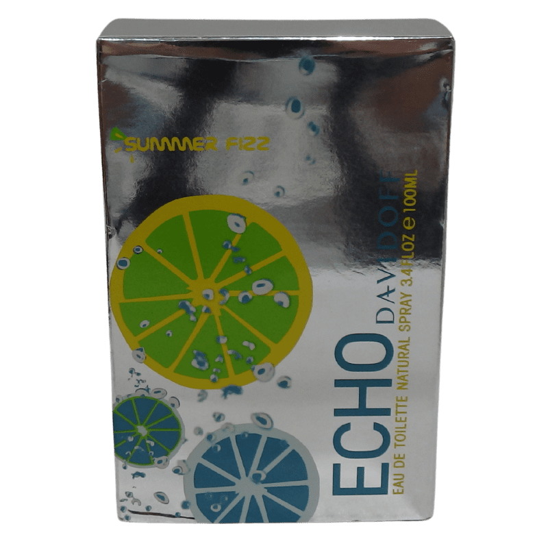Davidoff - Echo Summer Fizz 100ml Eau De Toilette - Image 2