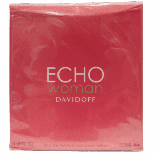 Davidoff - Echo Woman 50ml Eau De Parfum (Discontinued / Very Rare)
