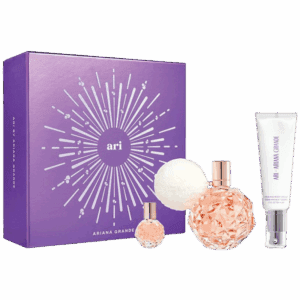 Ariana Grande - Ari 100ml Eau De Parfum 3Pc Gift Set