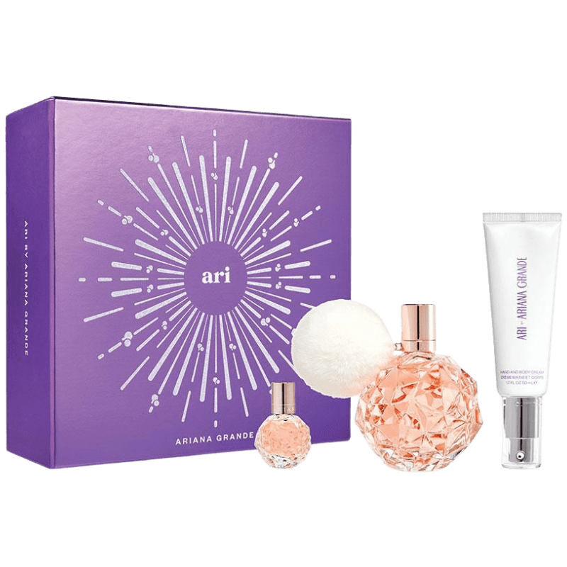 Ariana Grande Ari 100ml Eau De Parfum 3Pc Gift Set Simply Ariana Grande Ari 100ml Eau De Parfum 3Pc Gift Set Simply