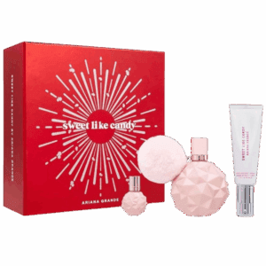 Ariana Grande - Sweet Like Candy 100ml Eau De Parfum 3 Pc Gift Set