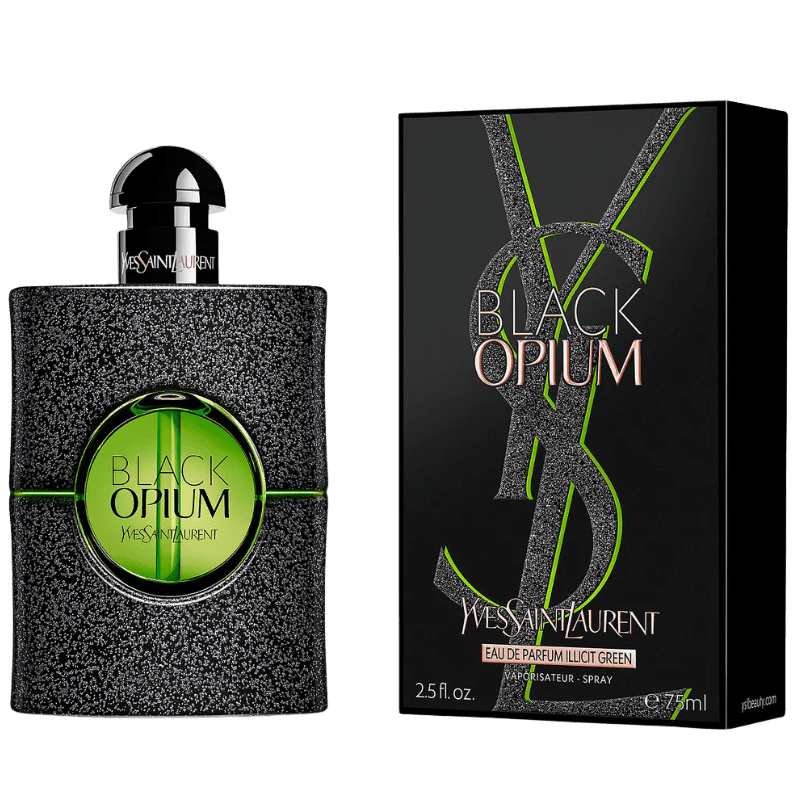 Yves Saint Laurent Black Opium Illicit Green 75ml Eau De Parfum